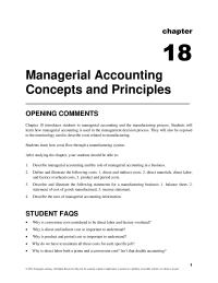 Accounting Chapter 18 Homework Cost Merchandise Sold For Merchandising Business Figured