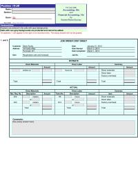 Accounting Chapter 19 Homework The direct materials cost exceeded the estimate by $40 because