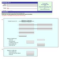 Accounting Chapter 21 Homework Why don’t we make journal entries for bank errors?
