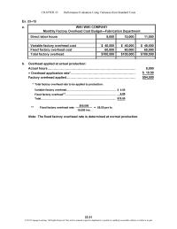 Accounting Chapter 23 Homework Number Orders Per Warehouse Employee This Measure