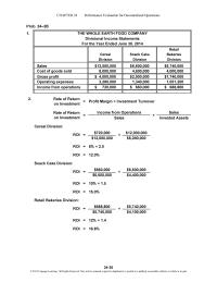 Accounting Chapter 24 Homework Thus, when faced with limited funds for expansion