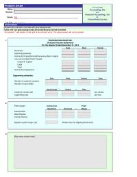 Accounting Chapter 24 Homework Supporting Schedules East Number Customer Contacts Number