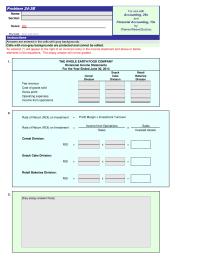 Accounting Chapter 24 Homework Earth Food Company Divisional Income Statements For