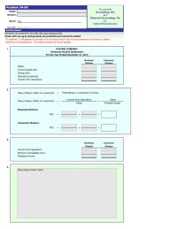 Accounting Chapter 24 Homework Minimum acceptable return