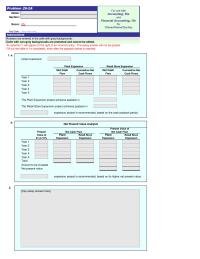 Accounting Chapter 26 Homework The Retail Store Expansion project achieves payback&nbsp;