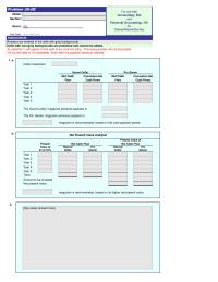 Accounting Chapter 26 Homework The Pro Gamer magazine achieves payback in