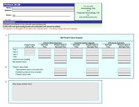 Accounting Chapter 26 Homework Cash Flow Present Value 15 Year