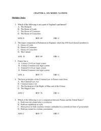 Counseling Chapter 4 The Chinese constitution and American Bill of Rights
