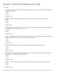 Business Ethics Chapter 2 Answer 46 The Posting Thousands State Department