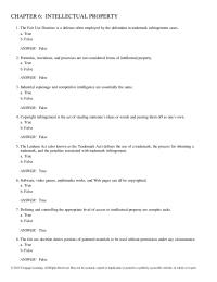 Business Ethics Chapter 6 Industrial espionage and competitive intelligence