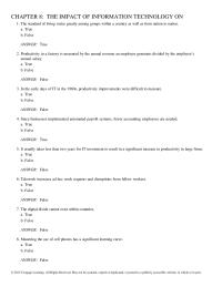 Business Ethics Chapter 8 Hitech Incentives Purchase Deploy And Maintain&nbsp;