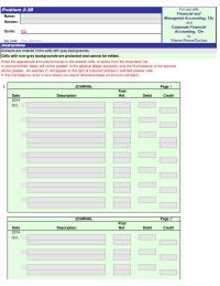 Accounting Chapter 2 Homework Accounts Payable 10500 Supplies Cash 2100 Prepaid