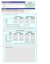Accounting Chapter 25 Homework The Retail Store Expansion project achieves payback in