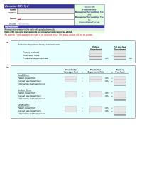 Accounting Chapter 26 Homework Cut and Sew Department