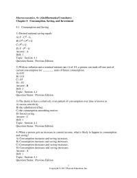 Economics Chapter 4 How Much Was Your Nominal After tax Interest