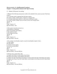 Economics Chapter 5 If the United States sells computers to Russia