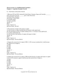 Economics Chapter 6 The United States Has Allowed Countries Like