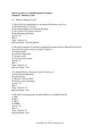 Economics Chapter 8 One of the first organizations to investigate