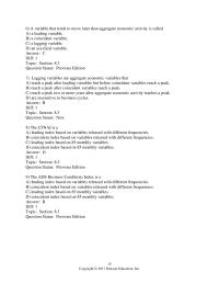 Economics Chapter 8 Second they Sometimes Give Incorrect Signals Third They