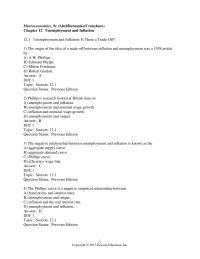 Economics Chapter 12 Systematic Monetary Policies Will Anticipated They Cannot achieve
