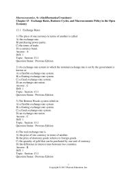 Economics Chapter 13 Japanese Goods Fall Priced British Goods Fall