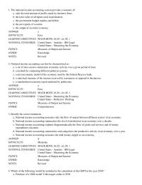 Economics Chapter 5 United States Measuring The Economy united States Reflective