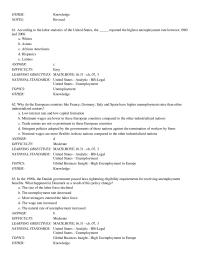 Economics Chapter 7 Which The Following Led Introduction New