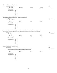 Chapter 1 Use the distributive property to rewrite without parentheses