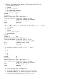 Economics Chapter 13 Which The Following Most Likely Lead