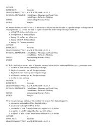 Economics Chapter 13&nbsp;The initial equilibrium level of national income is $500 billion
