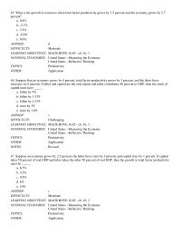 Economics Chapter 16 What is the growth in resources when total factor productivity&nbsp;