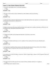 Human Resources Chapter 12 The hours worked and how they are distributed