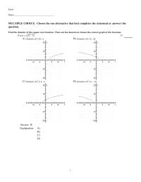 Chapter 10 Use rational exponents to simplify the radical