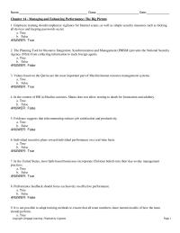 Human Resources Chapter 14 Job Specialization Has Been Proven Increase