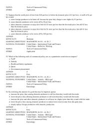 Economics Chapter 20 Subsidies are payments made by the government of a country&nbsp;