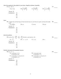Chapter 11 Find the values of x for which the company&nbsp;