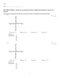 Chapter 12 The value of a particular investment follows a pattern