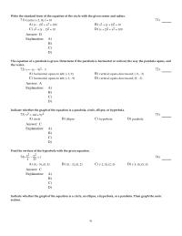 Chapter 13 the way the parabola opens, and the vertex