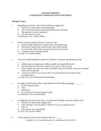 Chapter 13 Which media do global consumers trust the most