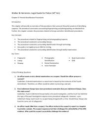 Criminal Law Chapter 9 Court Has Held That This Type Focused