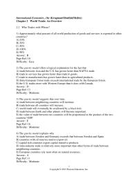 Economics Chapter 2 Most Value Was Inland The Predominant Single