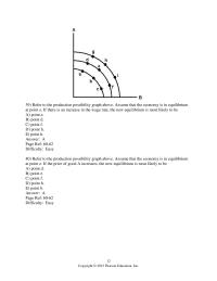 Economics Chapter 4 The relative price of a unit of cloth&nbsp;in the small
