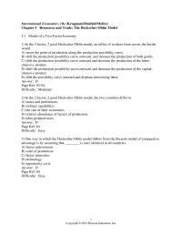 Economics Chapter 5 However The Respective Demand Forces Would Tend