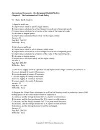Economics Chapter 9 Modeling trade in imperfectly competitive industries&nbsp;