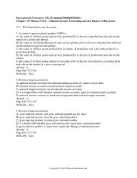 Economics Chapter 13 The United States began to report its gross domestic