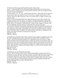 Economics Chapter 13 How This Accounted Forin The Balance Payments a