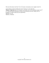 Economics Chapter 16 The rise in the interest rate from to creates a momentary&nbsp;