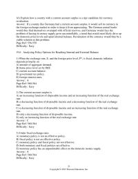 Economics Chapter 19 Explain How Country With Current Account