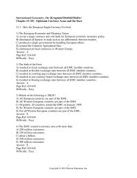Economics Chapter 21 The credibility theory of the EMS implies&nbsp;