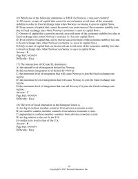 Economics Chapter 21 But Still the Law One Price Does Not